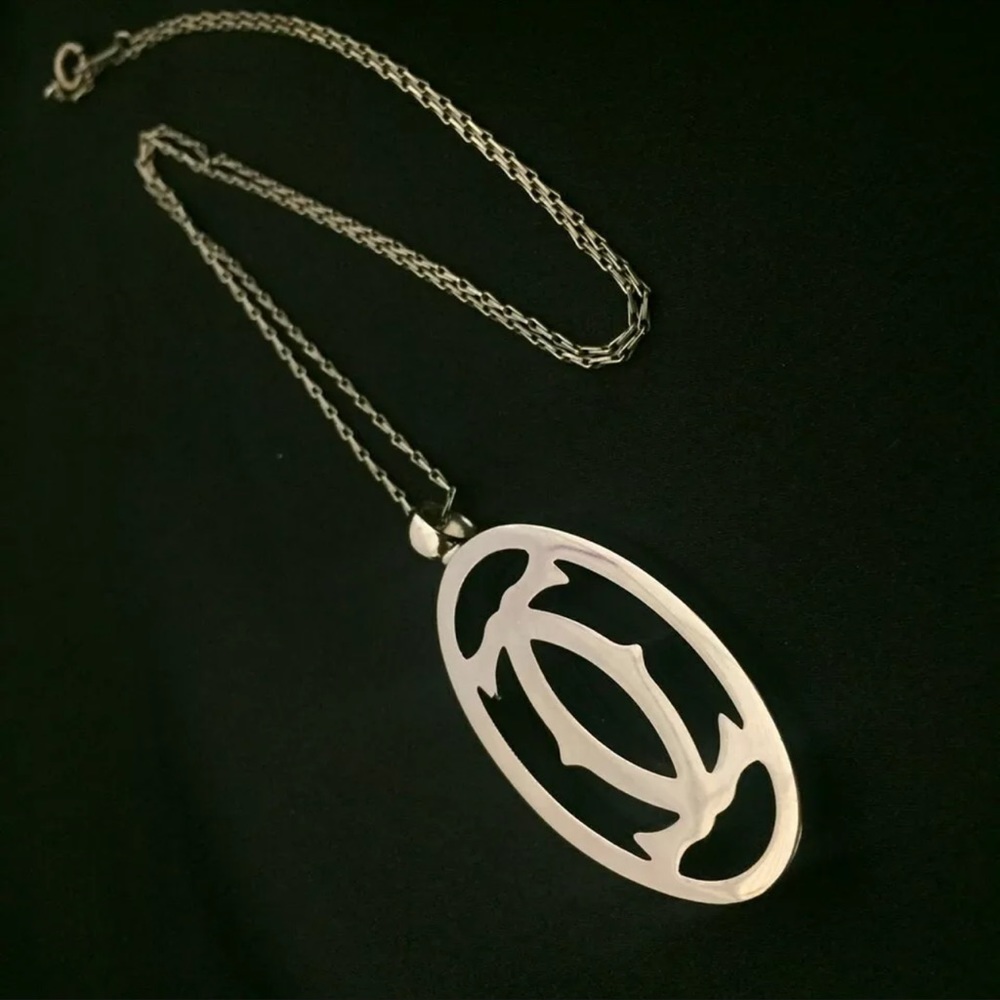 Cartier Silver Necklace
